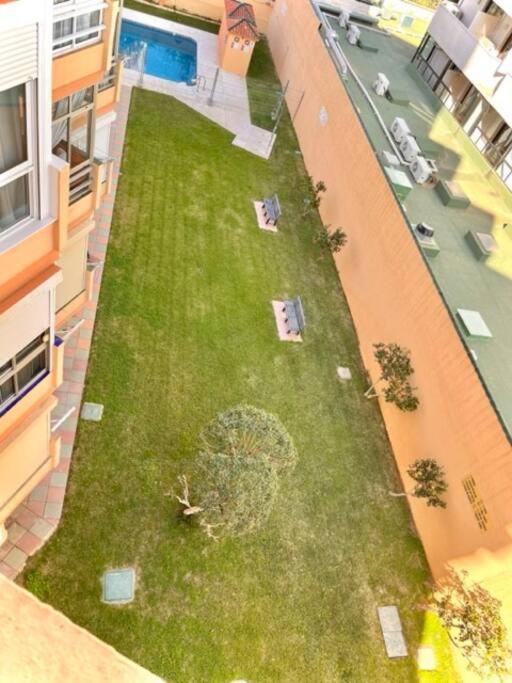 Acogedor Estudio 650 M De Playa Fuengirola Exterior foto